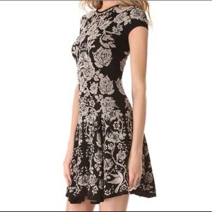 Torn by Ronny Kobo Floral Bodycon Dress